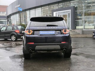 2017 Land Rover Discovery Sport I, синий, 2120000 рублей, вид 5
