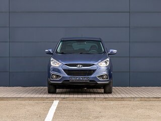 2015 Hyundai ix35 I Рестайлинг, синий, 1495000 рублей, вид 2
