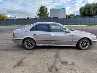 1997 BMW 5 серии 523i IV (E39), фиолетовый, 250000 рублей, вид 4