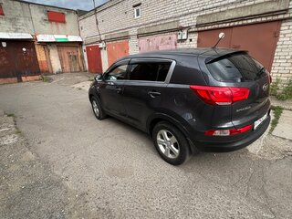 2015 Kia Sportage III Рестайлинг, серый, 1020000 рублей, вид 4