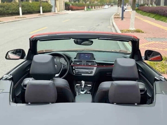 2019 BMW 2 серии F22 Рестайлинг, красный, 1590222 рублей - вид 9