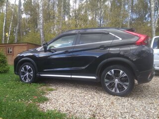 2020 Mitsubishi Eclipse Cross I, чёрный, 1950000 рублей, вид 4