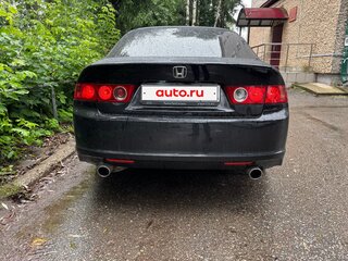 2007 Honda Accord VII Рестайлинг, чёрный, 580000 рублей, вид 1
