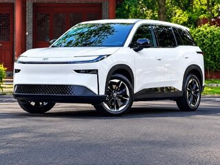 2026 Toyota bZ3X 58.3 kWh, белый, 2574000 рублей, вид 1