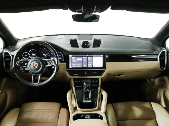 2019 Porsche Cayenne III, голубой, 5500000 рублей - вид 9