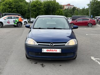 2003 Opel Corsa C, синий, 350000 рублей, вид 3