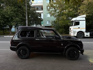 2001 Lada (ВАЗ) 2121 (4x4) Фора I Рестайлинг, фиолетовый, 400000 рублей, вид 5