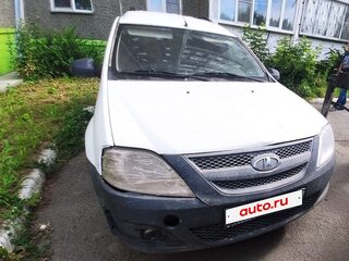 2017 Lada (ВАЗ) Largus I, белый, 440000 рублей, вид 1