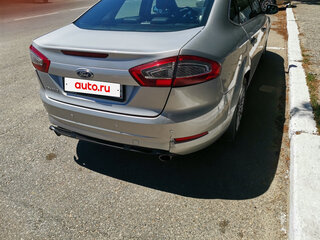 2011 Ford Mondeo IV Рестайлинг, серебристый, 800000 рублей, вид 3