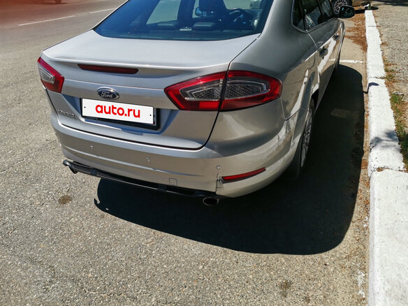 2011 Ford Mondeo IV Рестайлинг, серебристый, 800000 рублей - вид 2
