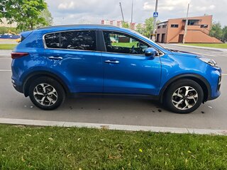 2020 Kia Sportage IV Рестайлинг, синий, 2200000 рублей, вид 3