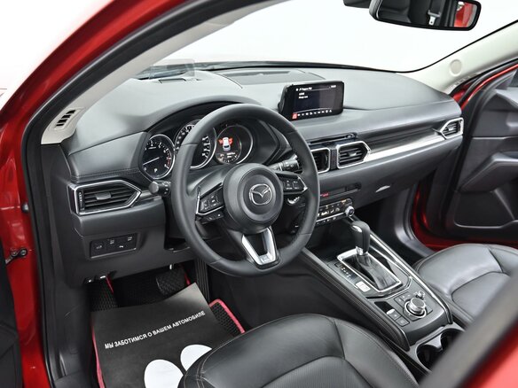 2020 Mazda CX-5 II, красный, 1935000 рублей - вид 4