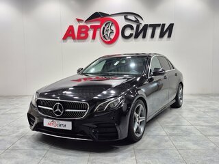 2016 Mercedes-Benz E-Класс 200 V (W213, S213, C238), чёрный, 2195000 рублей, вид 3