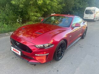 2022 Ford Mustang VI Рестайлинг, красный, 6800000 рублей, вид 3