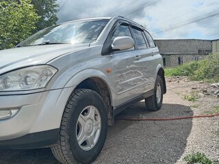 2008 SsangYong Kyron I Рестайлинг, серебристый, 560000 рублей, вид 4