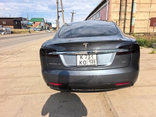 2017 Tesla Model S P90D I Рестайлинг, серый, 2591000 рублей, вид 4