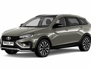 2026 Lada (ВАЗ) Vesta SW Cross I Рестайлинг (NG), коричневый, 2098938 рублей, вид 1
