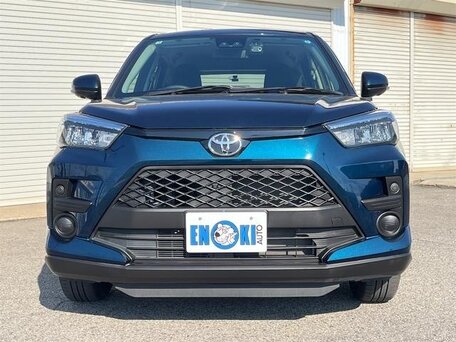2021 Toyota Raize I, синий, 1190000 рублей, вид 2