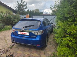 2007 Subaru Impreza III, синий, 400000 рублей, вид 5