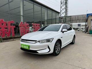 2023 BYD Qin Plus EV 400 I, белый, 1390000 рублей, вид 1