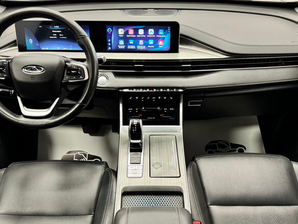 2024 Chery Tiggo 4 Pro I, серый, 1569000 рублей - вид 9