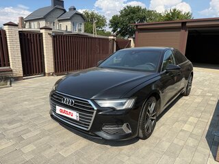 2021 Audi A6 45 TFSI V (C8), чёрный, 4500000 рублей, вид 1