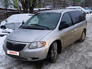 2002 Chrysler Voyager IV, серебристый, 272000 рублей, вид 1