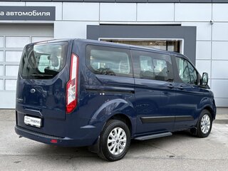 2018 Ford Tourneo Custom SWB I Рестайлинг, синий, 2659000 рублей, вид 5