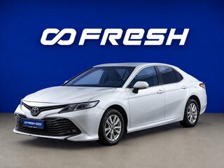 2019 Toyota Camry VIII (XV70), белый, 2099077 рублей, вид 5
