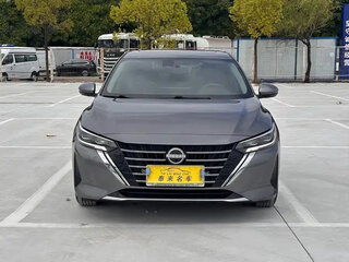 2022 Nissan Sylphy IV (B18), серый, 1350000 рублей, вид 2