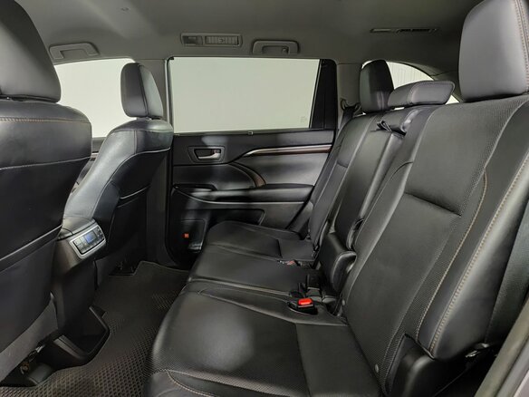 2014 Toyota Highlander III (XU50), коричневый, 2312000 рублей - вид 11