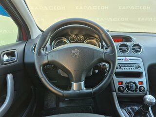 2010 Peugeot 308 I, красный, 409000 рублей, вид 5