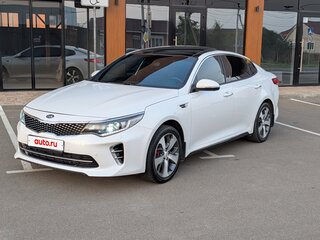 2016 Kia Optima IV, белый, 1650000 рублей, вид 1