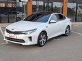2016 Kia Optima IV, белый