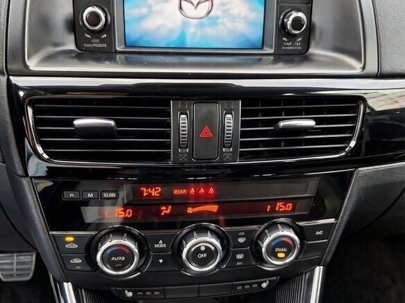 2013 Mazda CX-5 I, белый, 1865000 рублей - вид 9