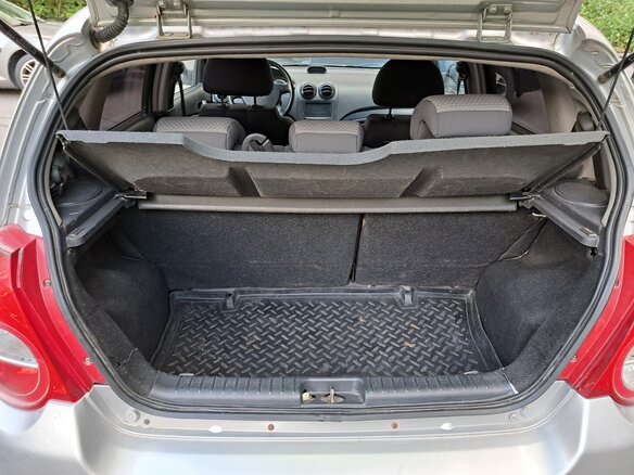2008 Chevrolet Aveo I Рестайлинг, серебристый, 165000 рублей - вид 14