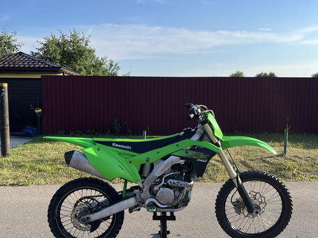 2020 Kawasaki KX 250, зелёный, 465000 рублей, вид 2