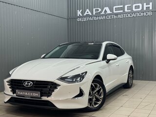 2021 Hyundai Sonata VIII (DN8), белый, 2200000 рублей, вид 1