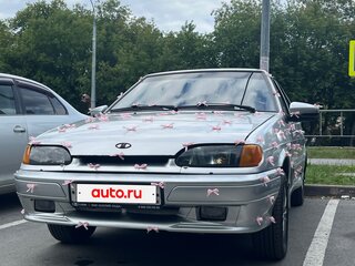 2005 Lada (ВАЗ) 2115, серебристый, 210000 рублей, вид 2