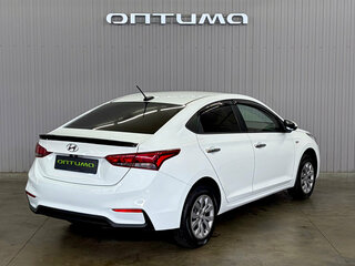 2018 Hyundai Solaris II, белый, 1297000 рублей, вид 5