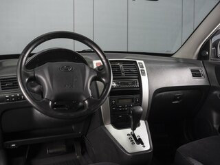 2007 Hyundai Tucson I, чёрный, 740000 рублей, вид 5