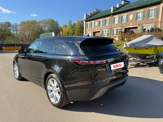 2021 Land Rover Range Rover Velar MHEV I, чёрный, 4500000 рублей, вид 5