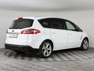 2011 Ford S-MAX I Рестайлинг, белый, 1059000 рублей, вид 5