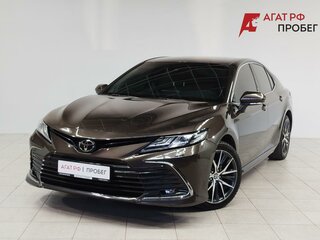 2021 Toyota Camry VIII (XV70) Рестайлинг, коричневый, 3692000 рублей, вид 1