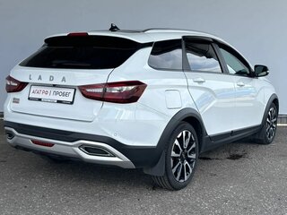 2024 Lada (ВАЗ) Vesta SW Cross I Рестайлинг (NG), белый, 1475000 рублей, вид 5