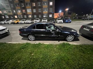 2000 Mercedes-Benz S-Класс 320 Long IV (W220), чёрный, 210000 рублей, вид 4