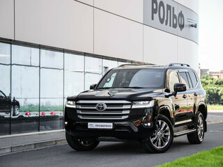 2022 Toyota Land Cruiser 300 Series, чёрный, 8669777 рублей, вид 1