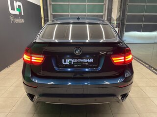2013 BMW X6 40d I (E71) Рестайлинг, синий, 2390000 рублей, вид 5