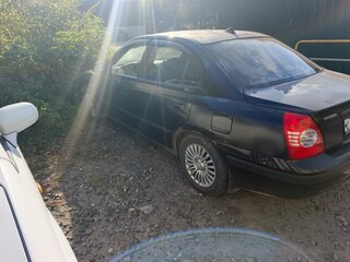 2004 Hyundai Elantra III (XD2) Рестайлинг, чёрный, 170000 рублей, вид 5