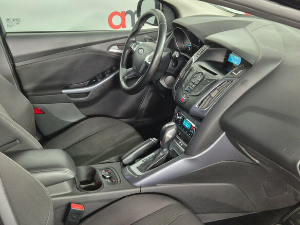 2014 Ford Focus III, чёрный - вид 11